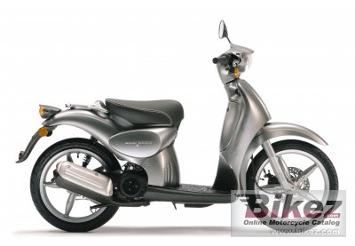 2006 Aprilia Scarabeo 50 Street photo